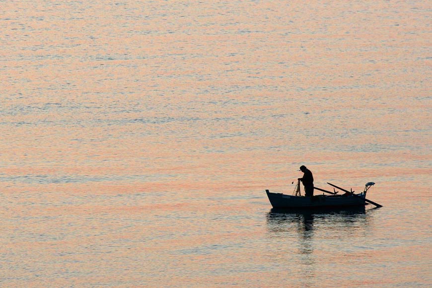 West coast of Corfu