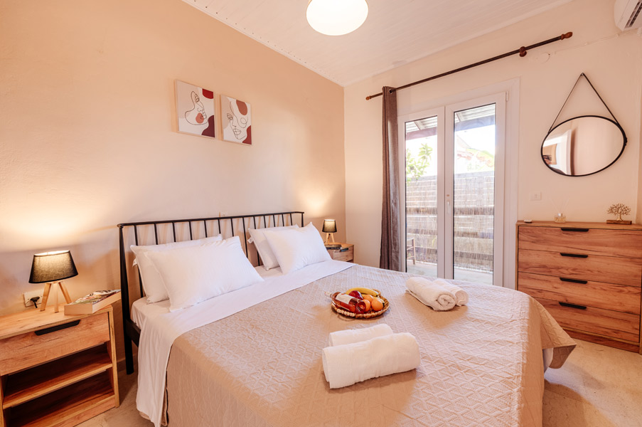 House Alexandros B - First bedroom