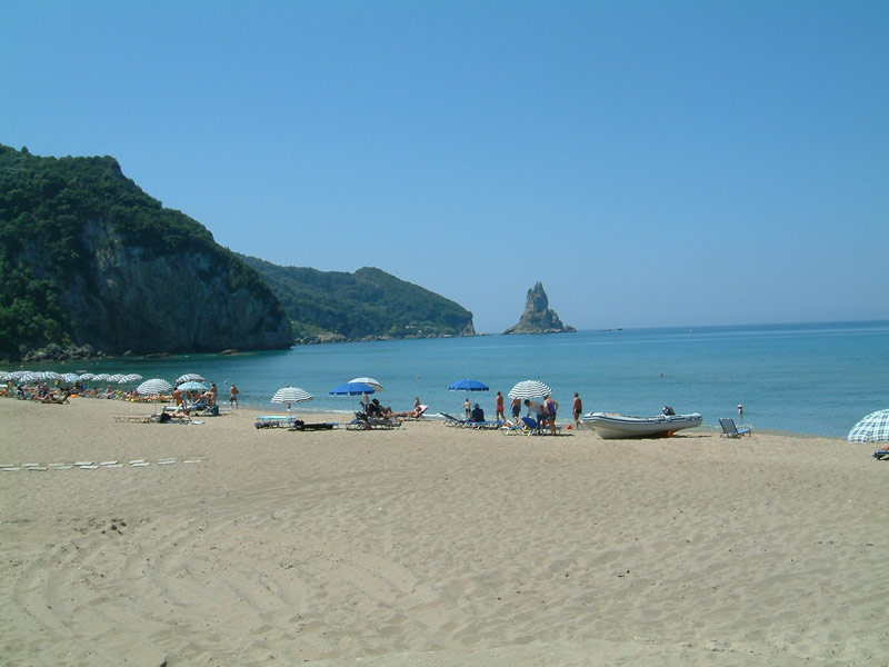 Agios Gordios Beach