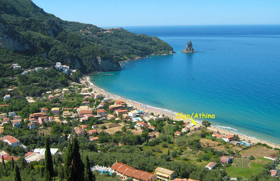 Beach Houses Olga and Athina